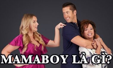 mamaboy là gì?