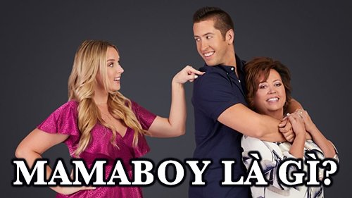 mamaboy là gì?