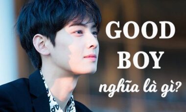 Good boy nghĩa là gì?